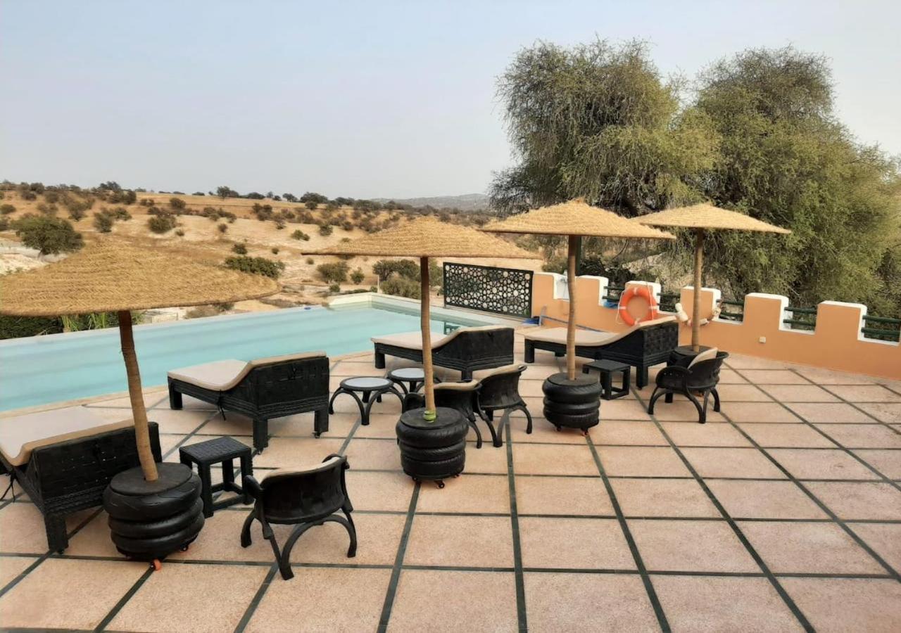 Gite Forest Kasbah Ait Melloul  Exterior photo