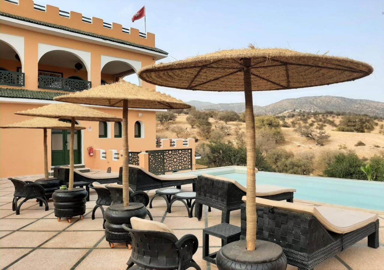 Gite Forest Kasbah Ait Melloul  Exterior photo
