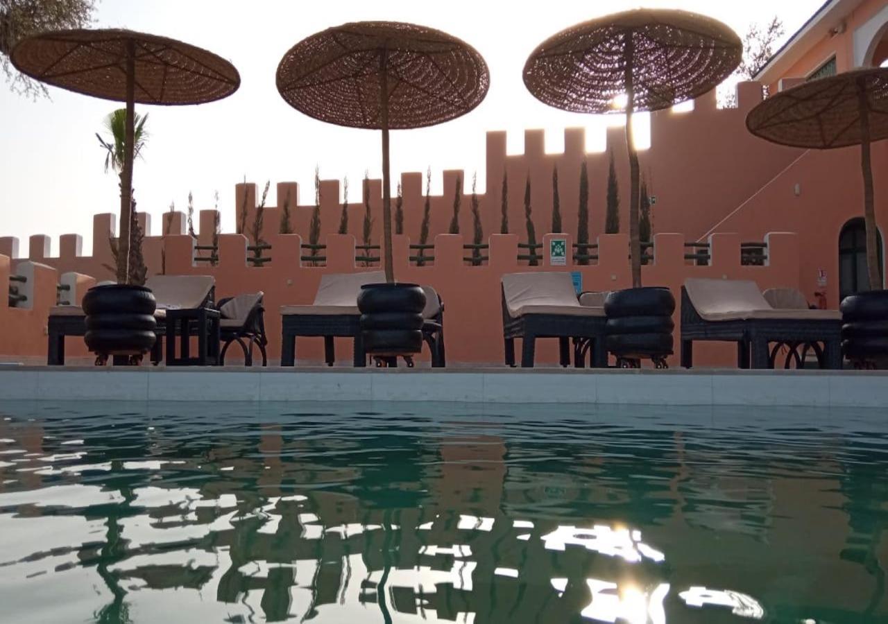 Gite Forest Kasbah Ait Melloul  Exterior photo